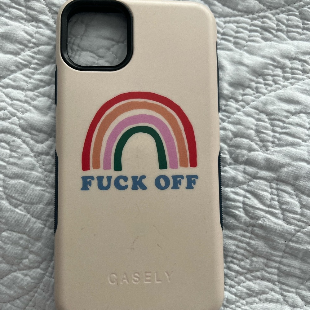 F*** Off phone Case for iPhone 11 Pro Max